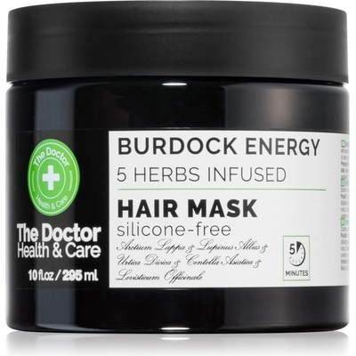 The Doctor Burdock Energy 5 Herbs Infused Hair Mask 295 ml