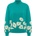 Tranquillo Дамски пуловер Tranquillo Women's Gemütlicher Strickpullover Jumper - Bay Flowers - размер XS (117-3365-0111)