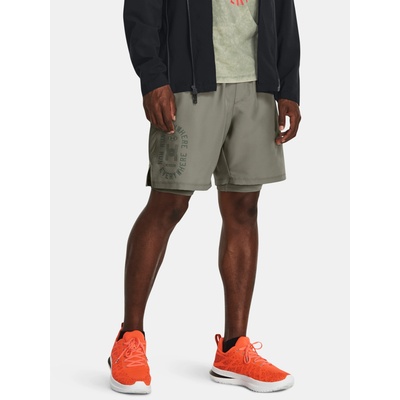 Under Armour Мъжки шорти Under Armour RUN ANYWHERE SHORT Under Armour | Zelen | МЪЖЕ | L