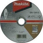 Makita Диск за рязане от неръждаема стомана MAKITA 115x1.6x22 мм B-45755 (B-45755)