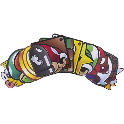 Podtácky Super Mario sada 20 ks – Zbozi.Blesk.cz