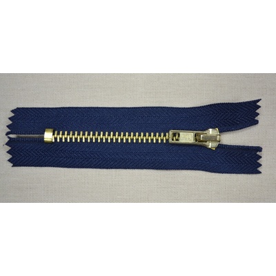 Zips kovový nedeliteľný 8cm