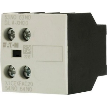 Eaton Допълнителен контакт EATON DILA-XHI20, 276422 - 2 полюса, Ith= 16 A, 2 N/O (276422)