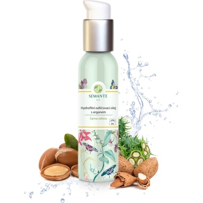 Semante Bio Hydrofilní odličovací olej s arganem Sama sebou 100 ml