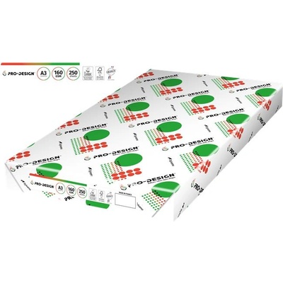 Pro-Design Копирна хартия, дигитална, А3, 160 г, pro-design prdes160x428(434) (prdes160x428(434))