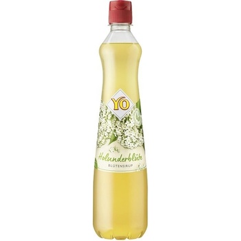 YO sirup černý bez 0,7 l