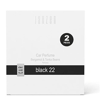 JANZEN Black 2 ks