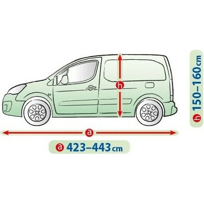 kegel-blazusiak Autoplachta Mobile Garage mini van L LAV