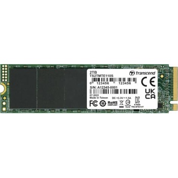 Image 1 of Transcend 110S/112S 2TB M.2 (TS2TMTE110S)