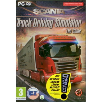 Scania Truck Driving Simulator