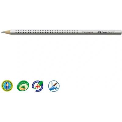 Faber Castell Grip 2001 trojhranná strieborná 112482