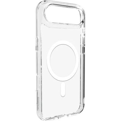 PURO Калъф Puro Lite Mag TPU+PC, съвместим с MagSafe за iPhone 17 Air - прозрачен с бял пръстен (PUIPC1766LITEMAGTR)