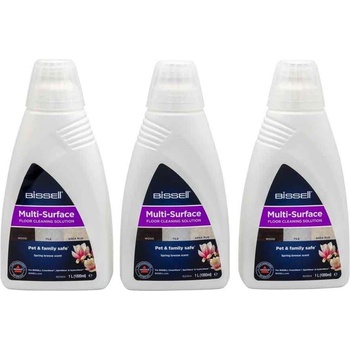 BISSELL Bissell MultiSurface комплект препарат за чистене, 3 броя х 1L (2885)