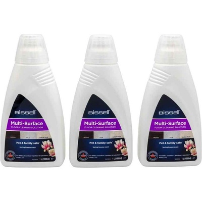 BISSELL Bissell MultiSurface комплект препарат за чистене, 3 броя х 1L (2885)