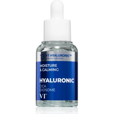 VT Cosmetics Cica Exosome H3 Hydro Ampoule успокояващ серум за лице за интензивна хидратация 30ml