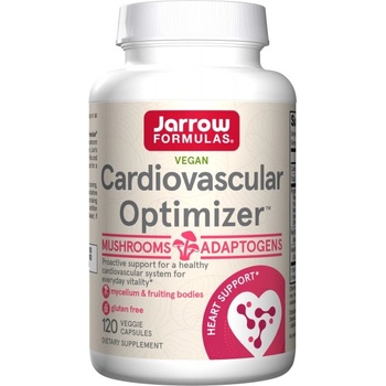 Jarrow Formulas Cardiovascular Optimizer | with Mushrooms & Adaptogens [120 капсули]