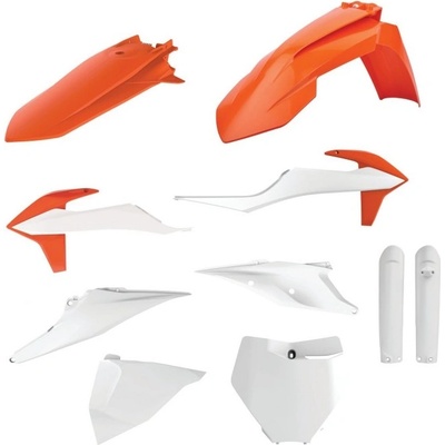 Sada plastů POLISPORT OEM barva