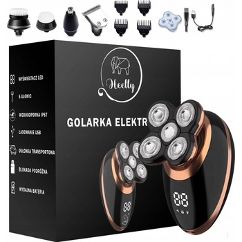 Heelly TXD-X2-SET čierny