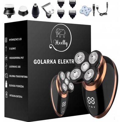 Heelly TXD-X2-SET čierny