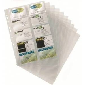 Durable Card Holders Visifix 2384 and 2388 10pcs. transparent (2389-19)