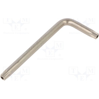 KING TONY 114745R klíč Torx se zajištěním T45H legovaná ocel 107mm