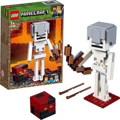 LEGO® Minecraft® 21150 Veľká figúrka kostra s pekelným slizom