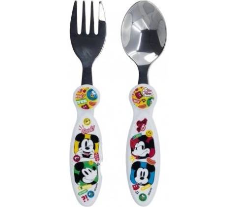 MICKEY MOUSE Detský príbor 74418