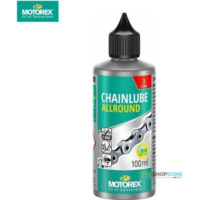 Motorex Chain Lube Allround Oil 100 ml