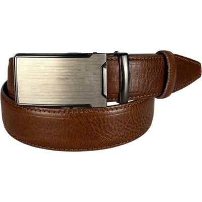 Penny Belts Kožený opasek 35-051-Z10-48 hnědý