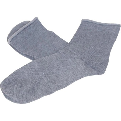Мъжки медицински чорапи в сив цвят
