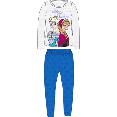 E plus M pyžamo Ľadové kráľovstvo šedé