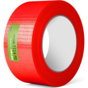 Perdix páska Uni Tape textilná 48 mm x 50 m červená