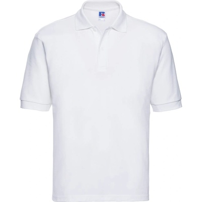 Russell Athletic 539m / Мъжка поло тениска - бяла xxxl (10539m00113)