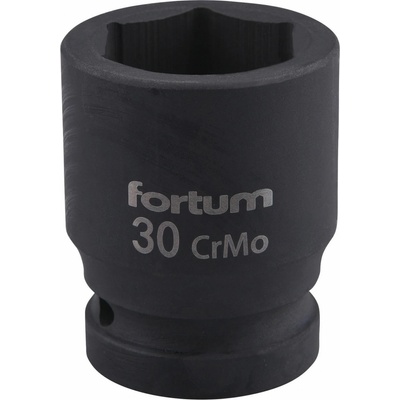 Fortum Hlavica rázová 3/4´´, Cr-V.Mo., 30mm