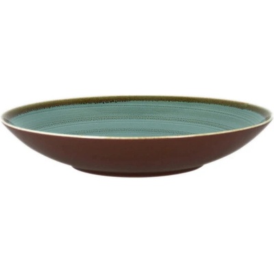 RAK Porcelain Twirl tanier hlboký 23 cm lagoon TWBUBC23LA-12