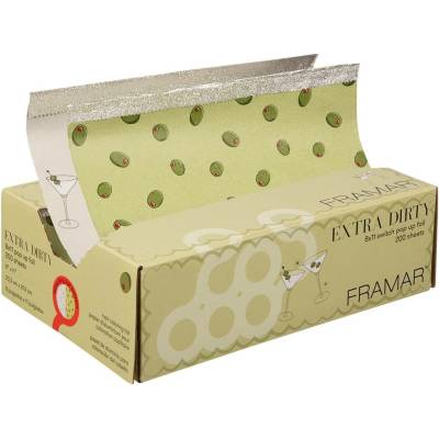Framar Texturovaná fólie Extra Dirty 20,5 x 28 cm 200 ks