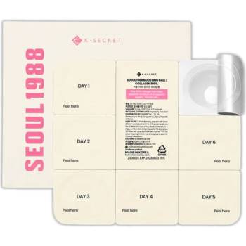 K-SECRET - Seoul 1988 Boosting Ball : Collagen 100% 35mg x 7capsule