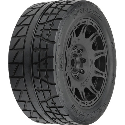 Pro-Line Kolesá pneumatiky Menace HP Belted 5.7" H24 mm disk čierny Raid 8x48 2 1:6