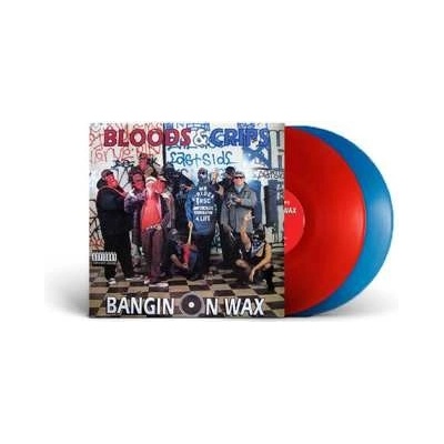 Bloods & Crips - Bangin On Wax CLR 2 LP