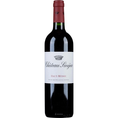Château Senejac Cru Bourgeois Supérieur 2018 14% 0,75 l (čistá fľaša)