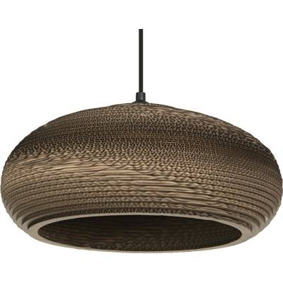 - Пендел DECOR CARDBOARD 1xE27/15W/230V Ø 40 см (P225596)