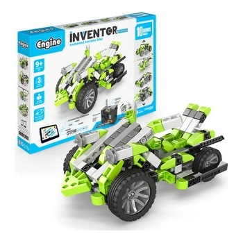 Engino INVENTOR MECHANICS plážová bugina s 5 bonusovými modely