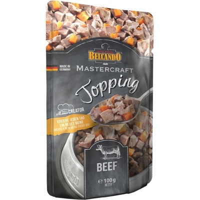 Belcando Mastercraft Topping Beef 6 x 100 g