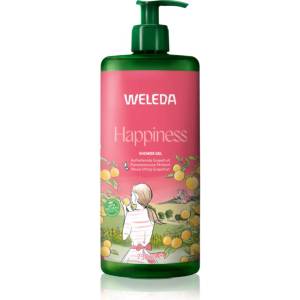 Weleda Happiness освежаващ душ гел Grapefruit, Tangerine and Lime 750ml
