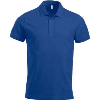 Clique polokošile Classic Lincoln S/S těžká bavlna krátký rukáv pánská COT678244w9900-deep blue