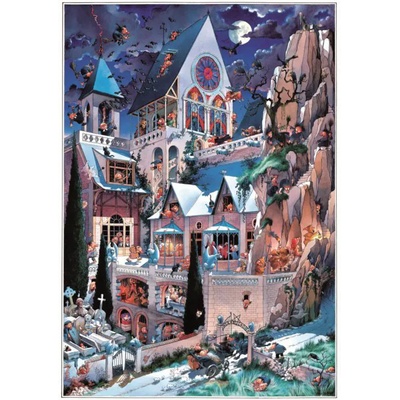 Heye - Puzzle Loup: Castle of Horror - 2 000 piese