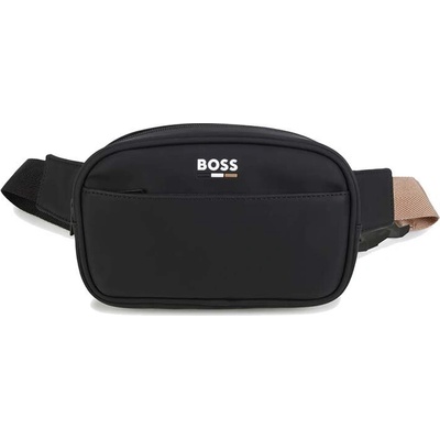 Boss Детска чанта за кръст boss в черно (j50967.)