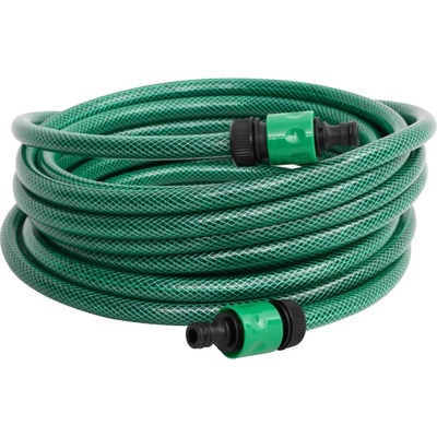 vidaXL Маркуч за басейн, зелен, 10 м, PVC (154363)