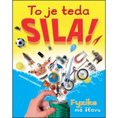 To je teda sila! - Richard Hammond
