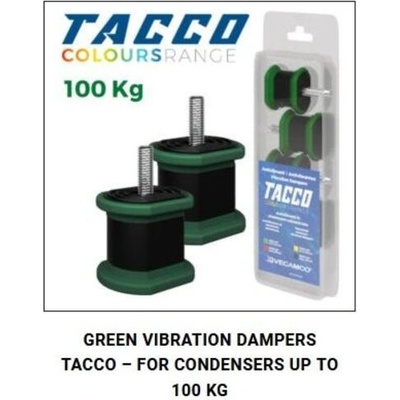 Аксесоари Висок клас обезшумяващи тампони tacco зелени до 100 кг (9898-037)